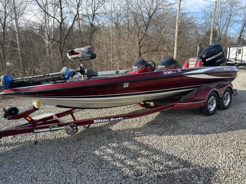 2011 Triton 21 HP Elite
