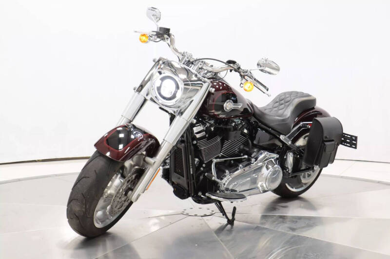 2022 Harley-Davidson Fat Boy