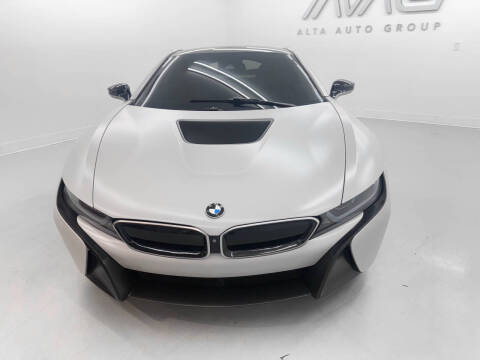2017 BMW i8