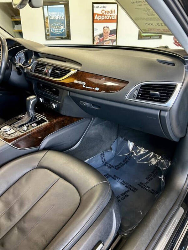 2018 Audi A6 3.0T quattro Premium Plus