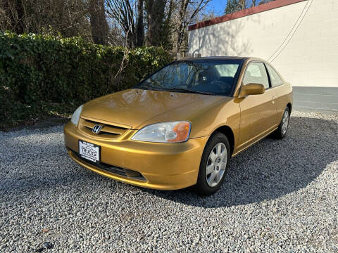 2001 Honda Civic for sale at Trucks Plus in Seattle WA