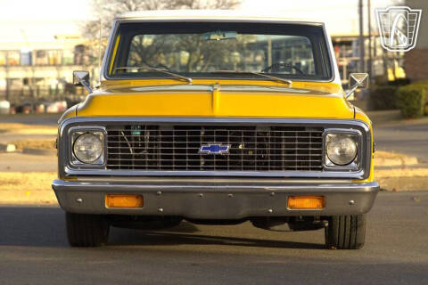 1972 Chevrolet C/K 10 Series