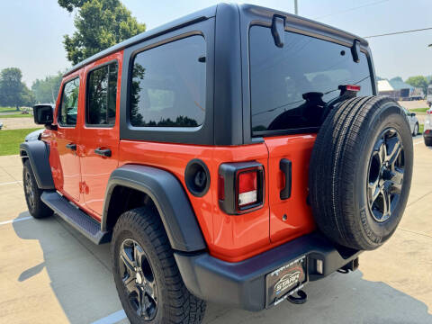 2018 Jeep Wrangler Unlimited Sport S