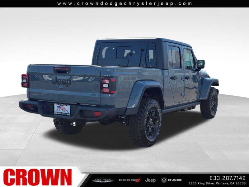 2026 Jeep Gladiator Willys