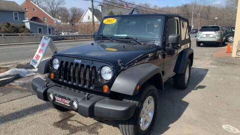 2012 Jeep Wrangler for sale at Wilton Auto Park.com in Redding CT