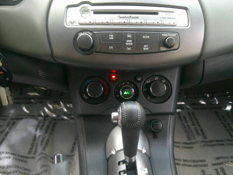 2007 Mitsubishi Eclipse Spyder GT