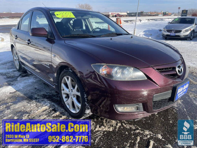 2007 Mazda MAZDA3 s Touring