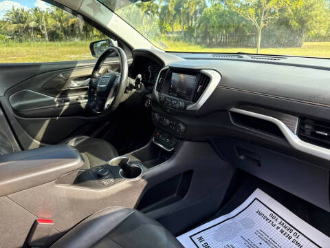 2018 GMC Terrain SLT