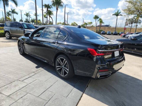 2022 BMW 7 Series 740i xDrive