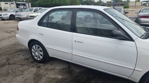 2001 Toyota Corolla LE