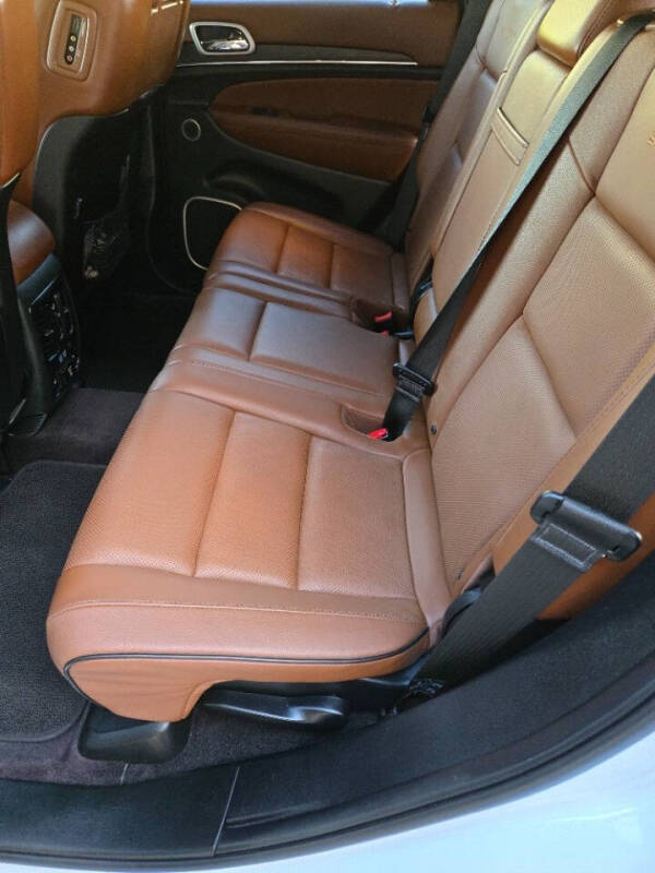 2018 Jeep Grand Cherokee Summit