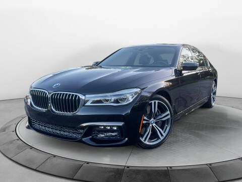 2016 BMW 7 Series for sale at LG Auto Sales in Rancho Cordova CA