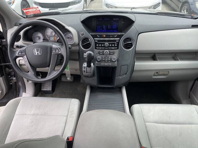 2015 Honda Pilot LX