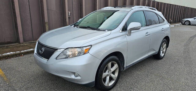 2010 Lexus RX 350's photo