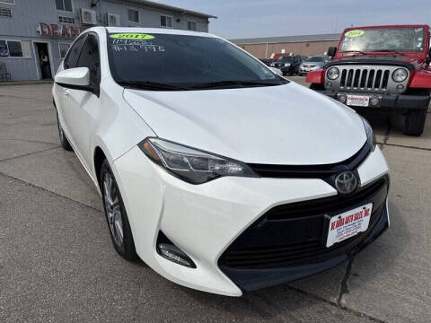 2017 Toyota Corolla XLE