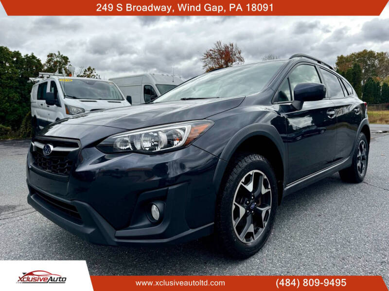 2019 Subaru Crosstrek 2.0i Premium