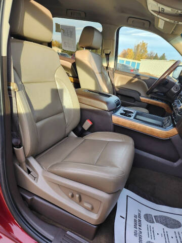 2017 Chevrolet Silverado 1500 LTZ