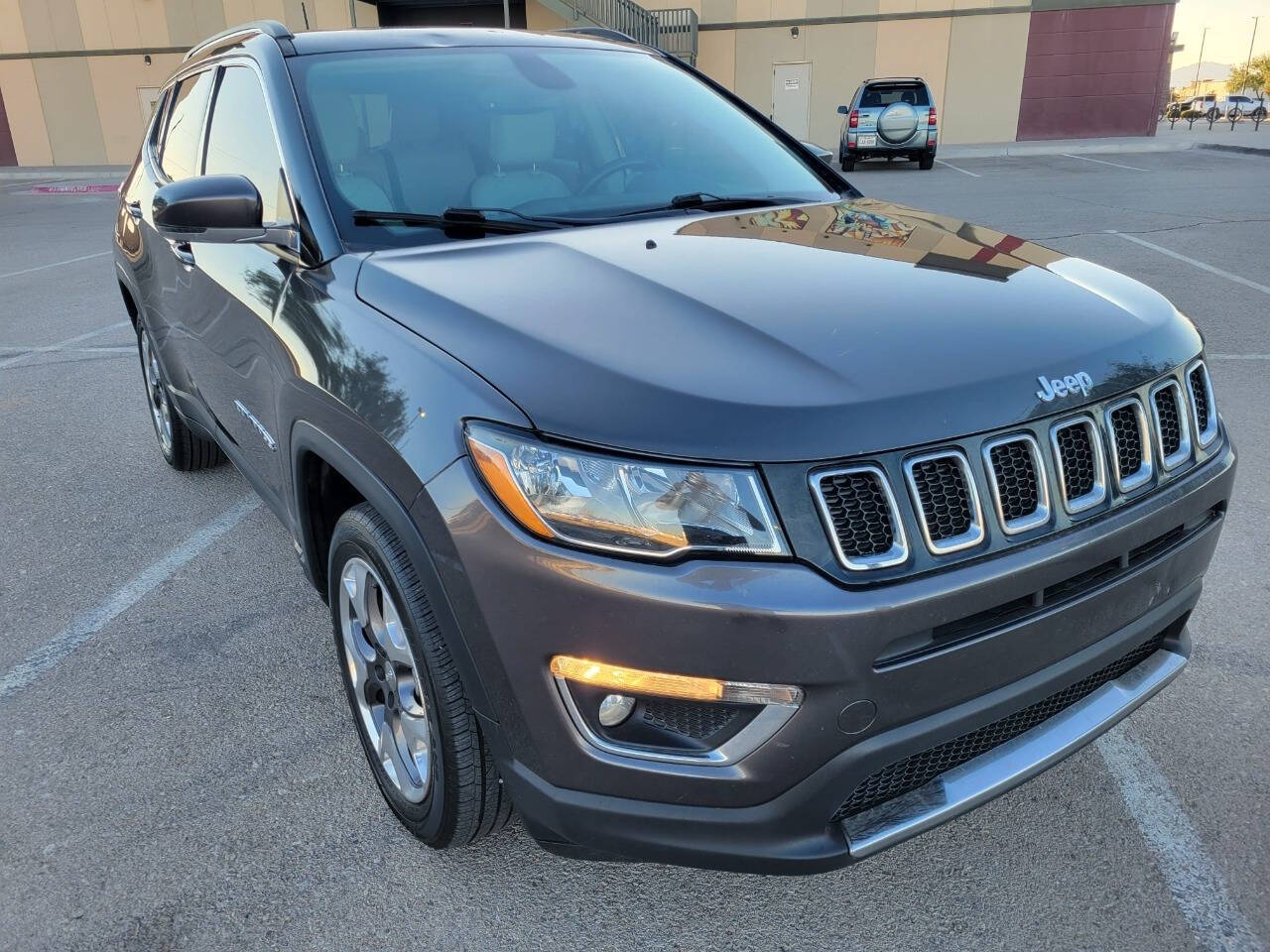 2019 Jeep Compass for sale at NICE RIDE AUTO GROUP in El Paso, TX