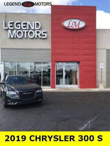 2019 Chrysler 300 for sale at Legend Motors of Waterford - Legend Motors of Ferndale in Ferndale MI