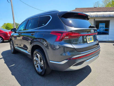 2021 Hyundai Santa Fe SEL