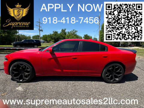 2018 Dodge Charger SXT Plus