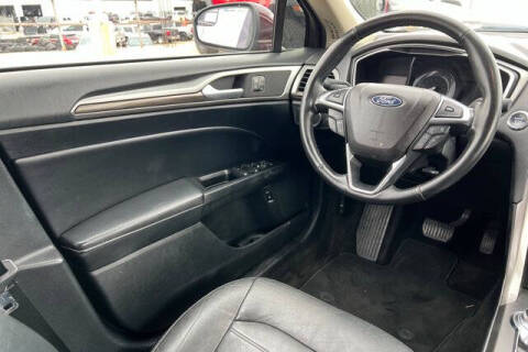 2018 Ford Fusion Energi SE Luxury