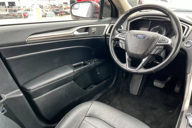 2018 Ford Fusion Energi SE Luxury