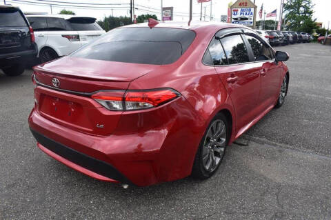 2021 Toyota Corolla LE