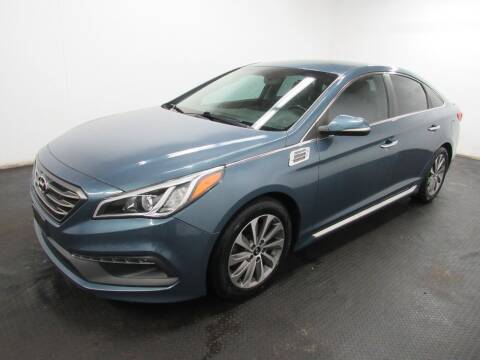 2015 Hyundai Sonata for sale at Automotive Connection in Fairfield OH