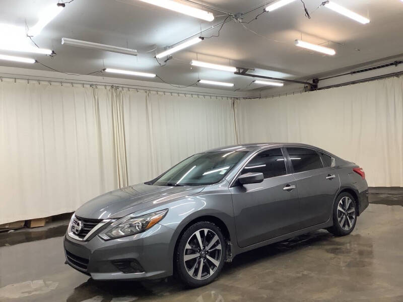 2016 Nissan Altima 2.5 SR