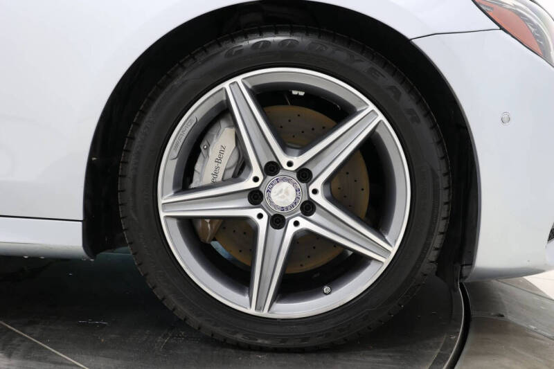 2017 Mercedes-Benz E-Class E 300 4MATIC