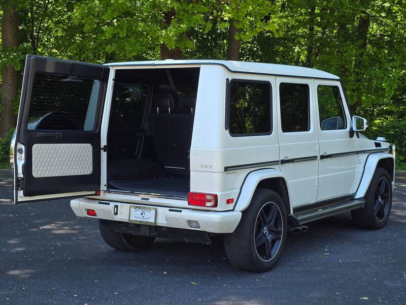 2017 Mercedes-Benz G-Class AMG G 63