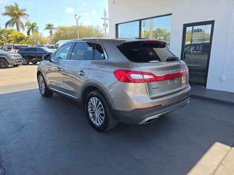 2018 Lincoln MKX Select
