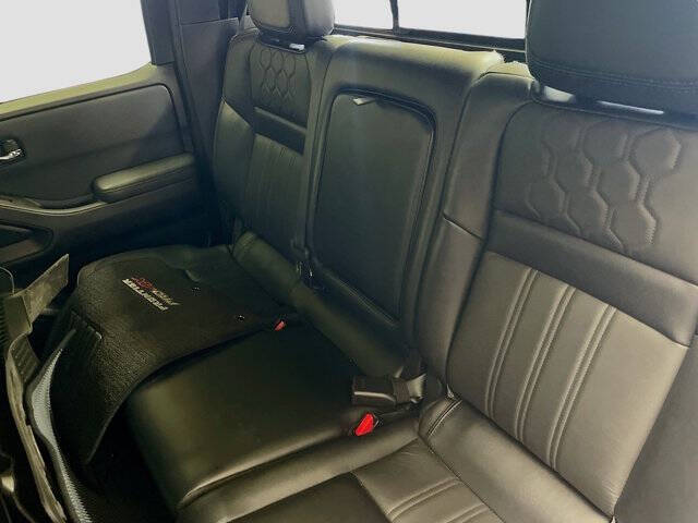 2022 Nissan Frontier PRO-4X