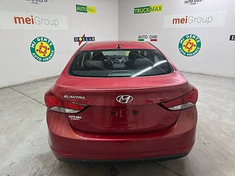 2016 Hyundai Elantra Value Edition