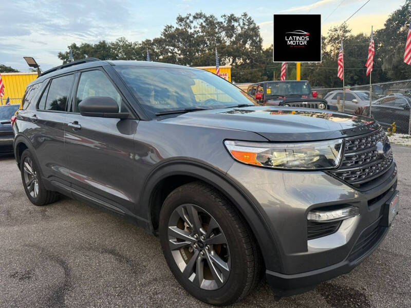 2021 Ford Explorer XLT