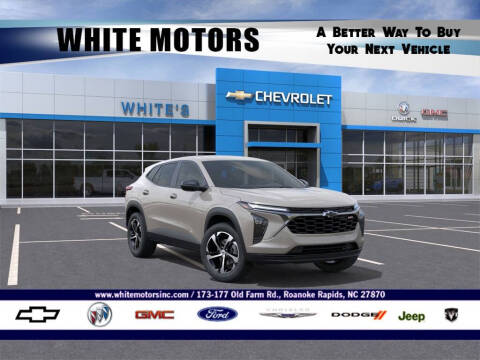 2026 Chevrolet Trax RS