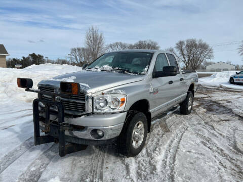 2008 Dodge Ram 2500 for sale at D & T AUTO INC in Columbus MN