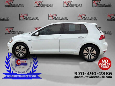 2016 Volkswagen e-Golf SE