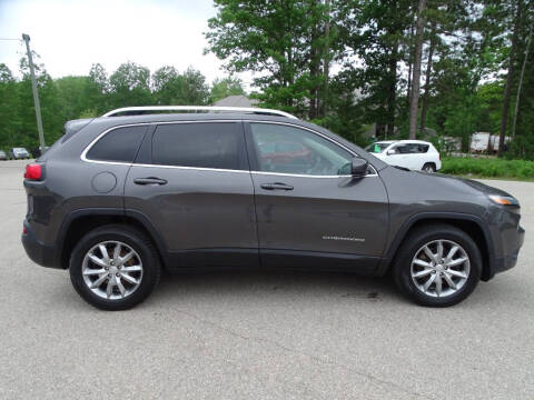 2018 Jeep Cherokee Limited