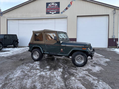 1993 Jeep Wrangler Sahara