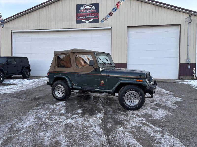1993 Jeep Wrangler Sahara