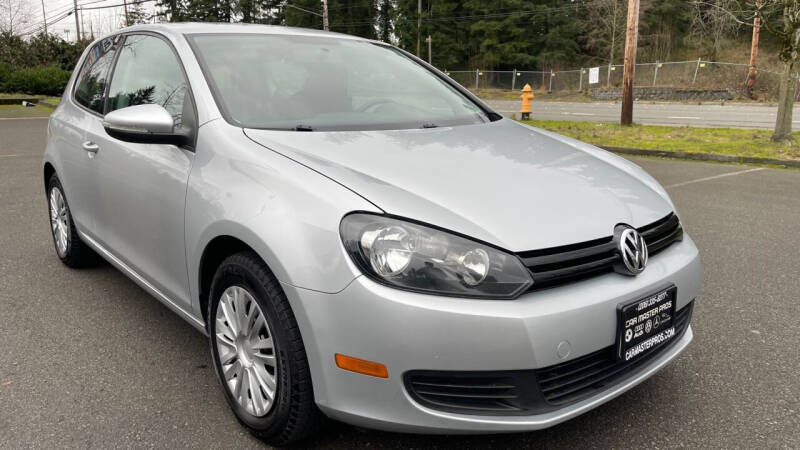 2010 Volkswagen Golf 2.5L PZEV