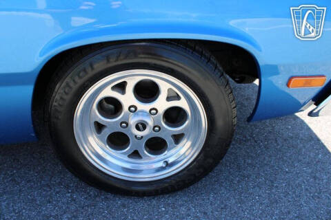 1973 Plymouth Duster