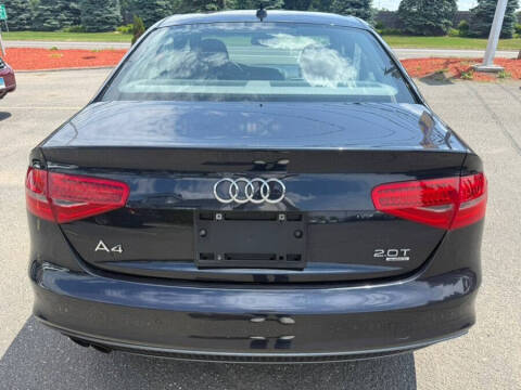 2014 Audi A4 2.0T quattro Premium Plus