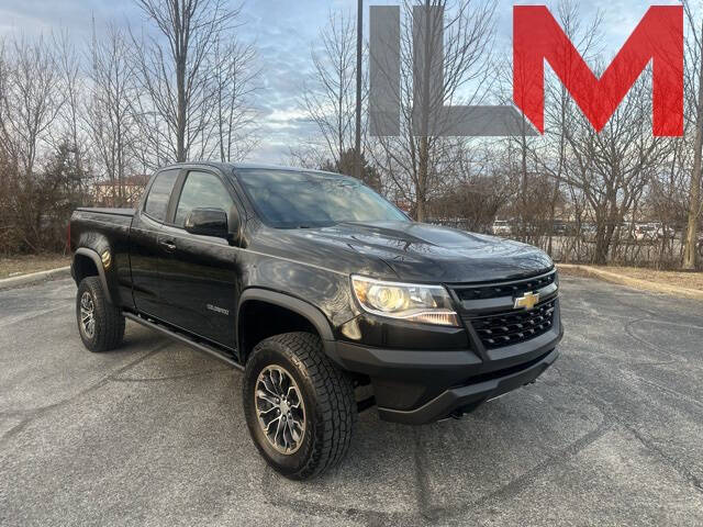 2018 Chevrolet Colorado for sale at INDY LUXURY MOTORSPORTS in Indianapolis IN