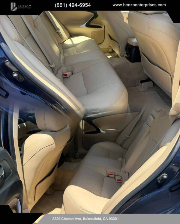 2007 Lexus IS 250