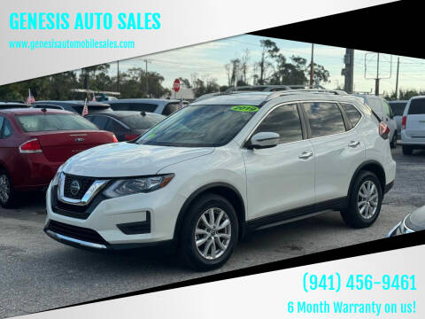 2019 Nissan Rogue for sale at GENESIS AUTO SALES in Port Charlotte FL