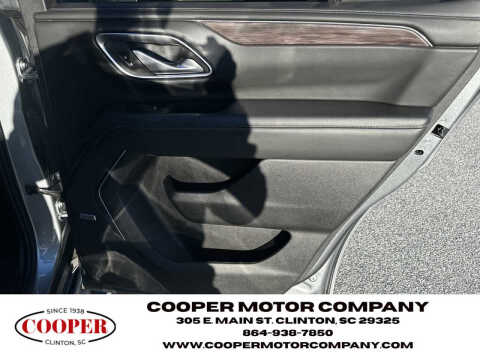 2024 Chevrolet Tahoe LT