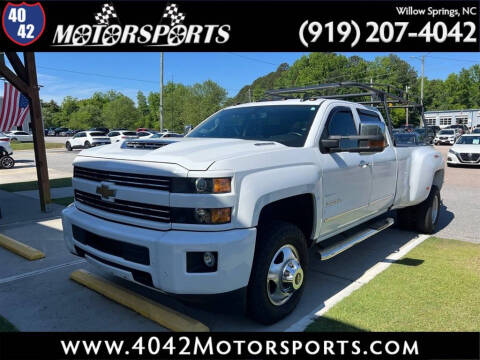 2019 Chevrolet Silverado 3500HD